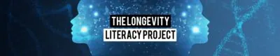Longevity literacy project logo