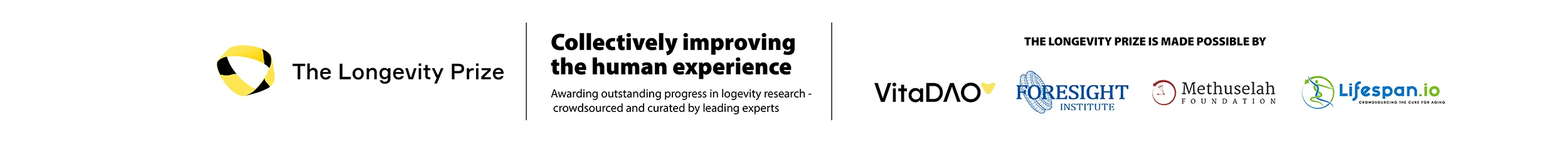 The Longevity Prize encourages progress outside of traditional science grants and systems.