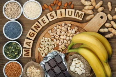 magnesium is an important mineral that the body needs for a myriad of things.