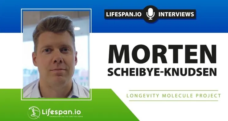 The Longevity Molecule Project with Morten Scheibye-Knudsen