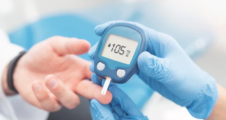 Blood Glucose Is a Biomarker of Aging