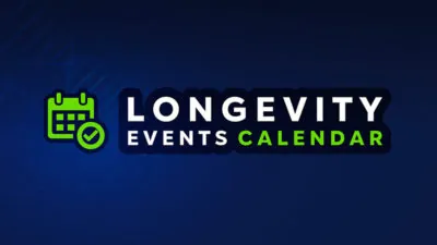Find longevity events using our events calendar