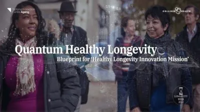 Quantum Healthy Longevity Mission Launch