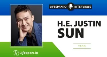 H.E. Justin Sun Talks Crypto Longevity with Lifespan.io