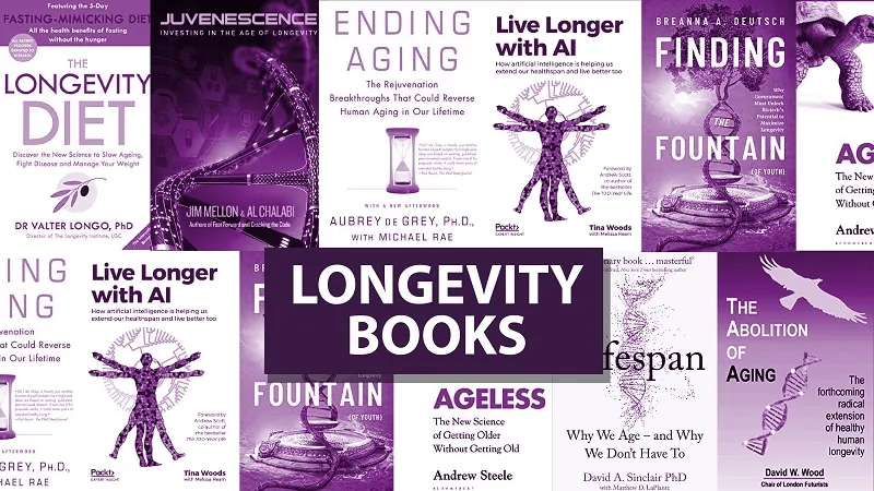 Longevity Books Box