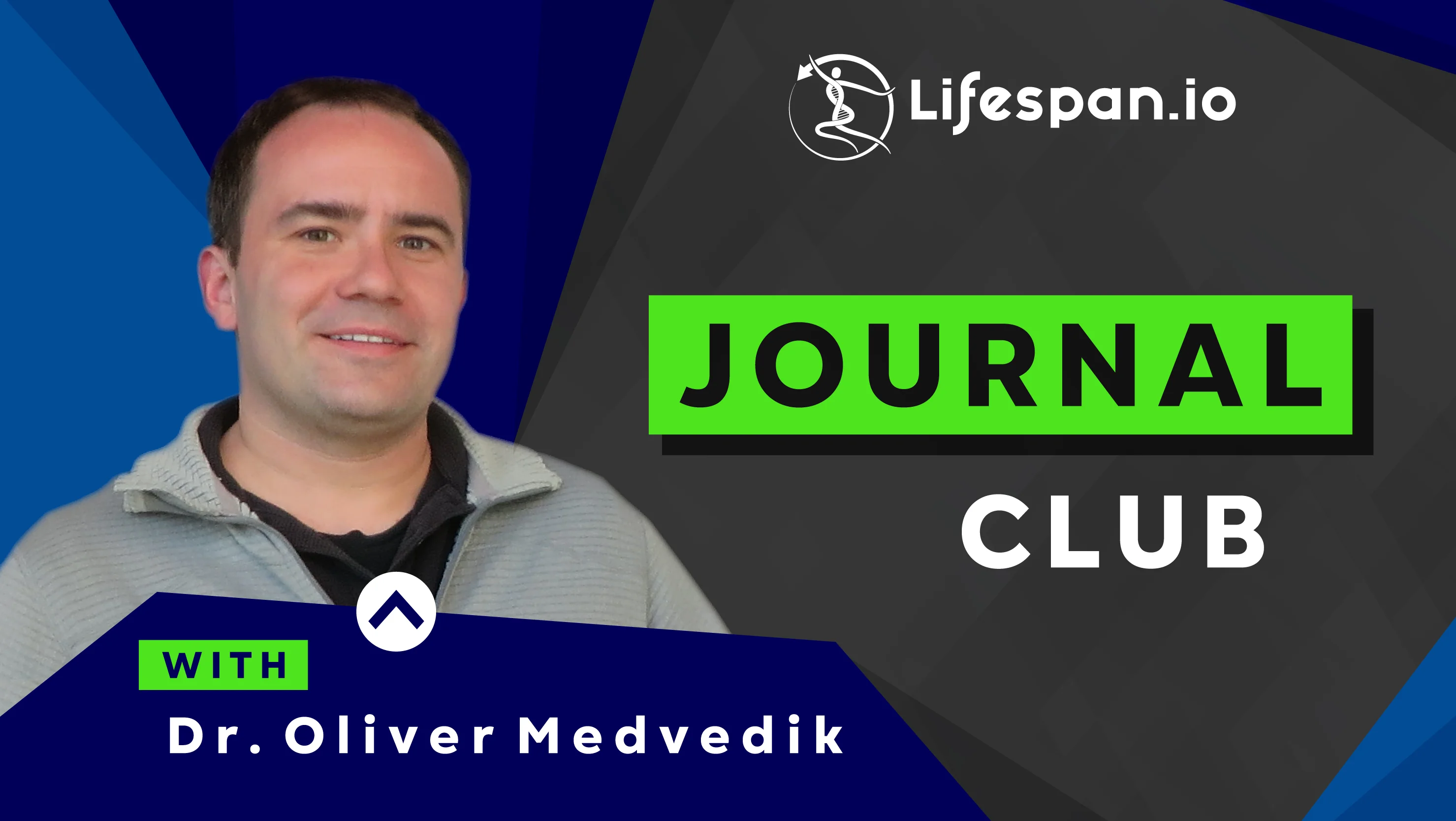 The Journal Club is a monthly livestream hosted by Dr. Oliver Medvedik which covers the latest aging research papers.