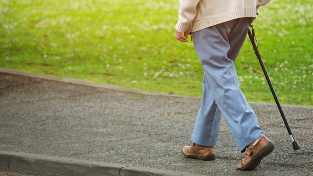 Walking is important but has diminishing returns for mortality risk.