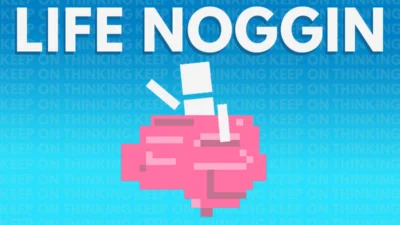 life noggin logo