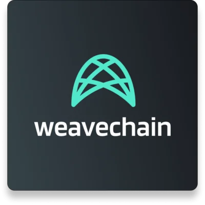Weavechain logo