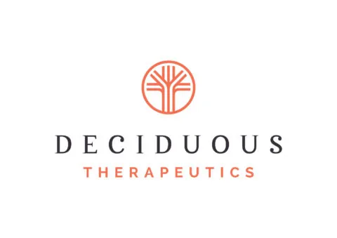 Deciduous Therapeutics logo.