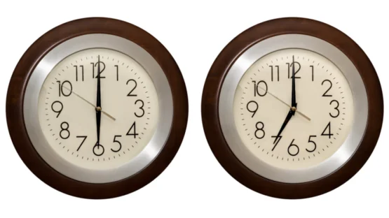 Disagreeing clocks