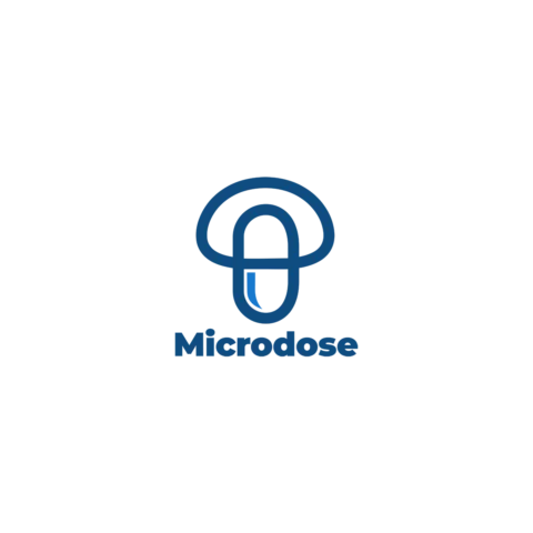 Microdose logo.