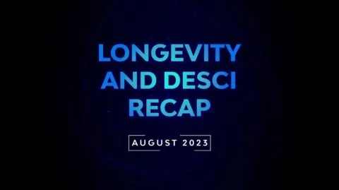 Longevity DeSci Aug 2023
