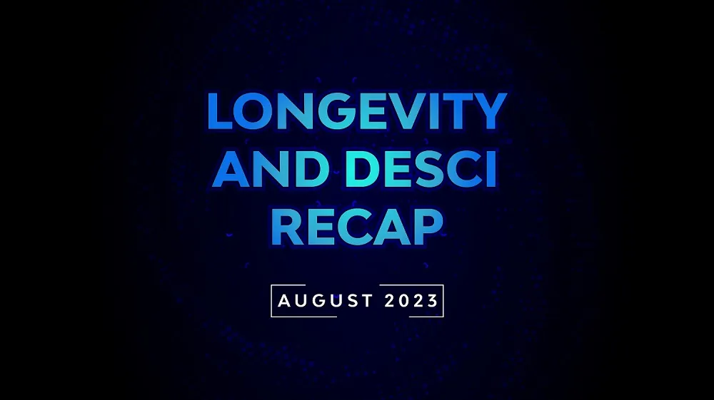 Longevity DeSci Aug 2023