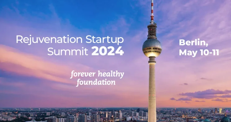 Rejuvenation Startup Summit 2024 Announces First Speakers