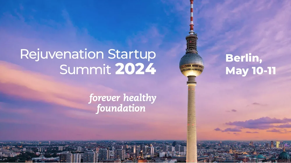 Rejuvenation Startup Summit 2024