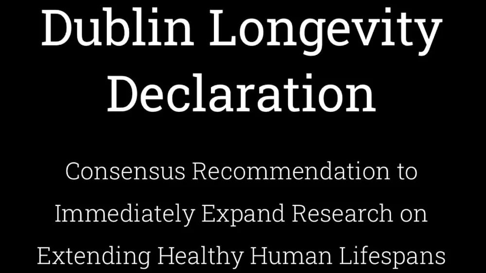 Dublin Longevity Declaration Off to a Good Start