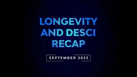 Longevity DeSci Sep 2023
