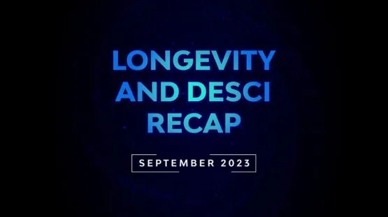 Longevity DeSci Sep 2023