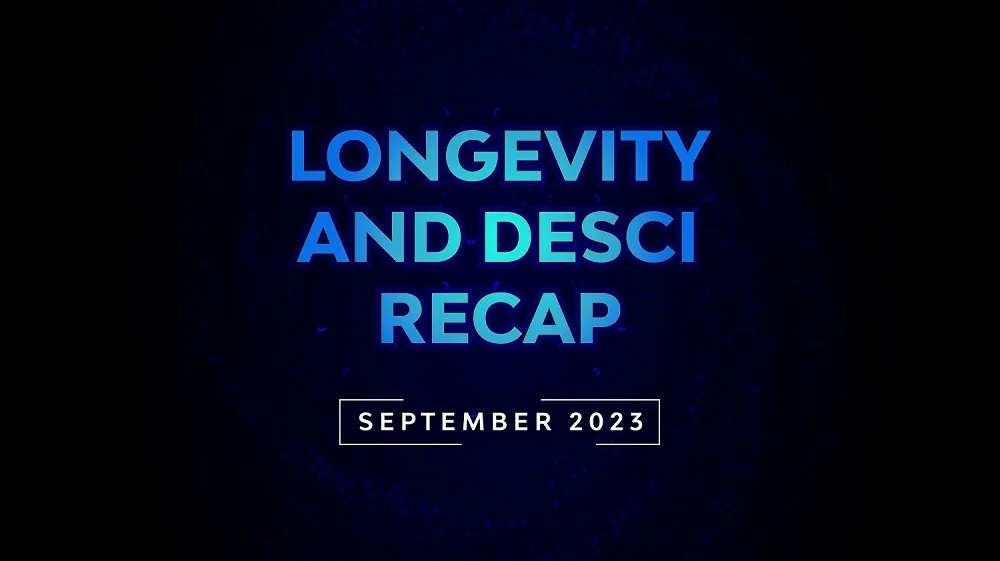 Longevity DeSci Sep 2023
