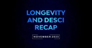 Longevity and DeSci Recap – November 2023