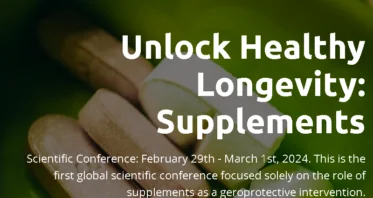 Unlock Healthy Longevity: Supplements