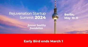 Rejuvenation Startup Summit 2024 Program and Speakers