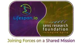 SENS Research Foundation and Lifespan.io Announce Intent to Merge, Forming a Novel Longevity Entity