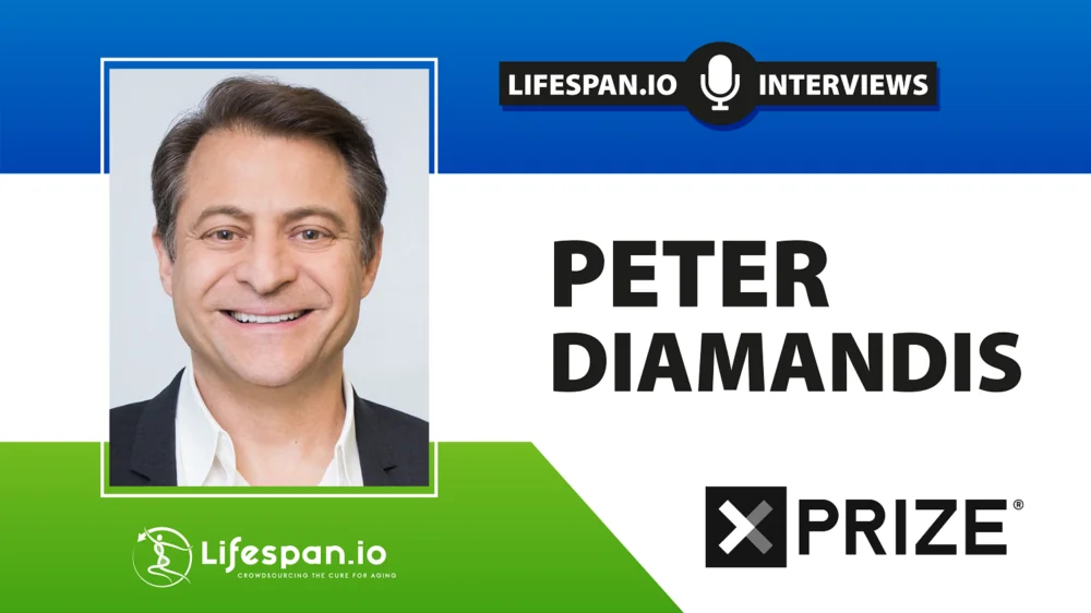 Peter Diamandis: “Stay Healthy, Anti-Aging Tech is Coming”