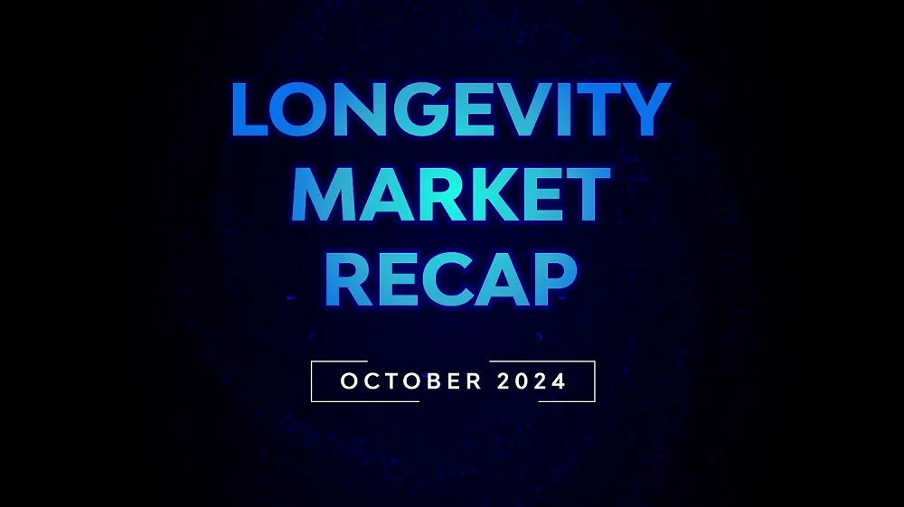 Longevity Market Recap October 2024 Lifespan.io